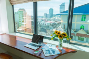  Centrana Hotel  Phnom Penh